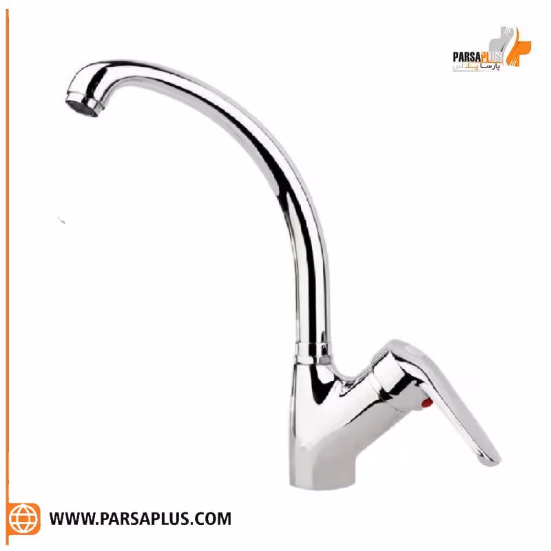 شیر ظرفشویی راسان – مدل پارمیس