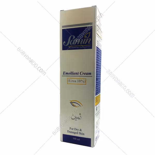 کرم نرم کننده اوسرین و اوره 10 درصد ثمین 100 میلی لیتر