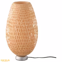 آباژور رومیزی بامبو دستساز مدل BÖJA | برند ایکیا | ارسال 15 الی 20 روز کاری