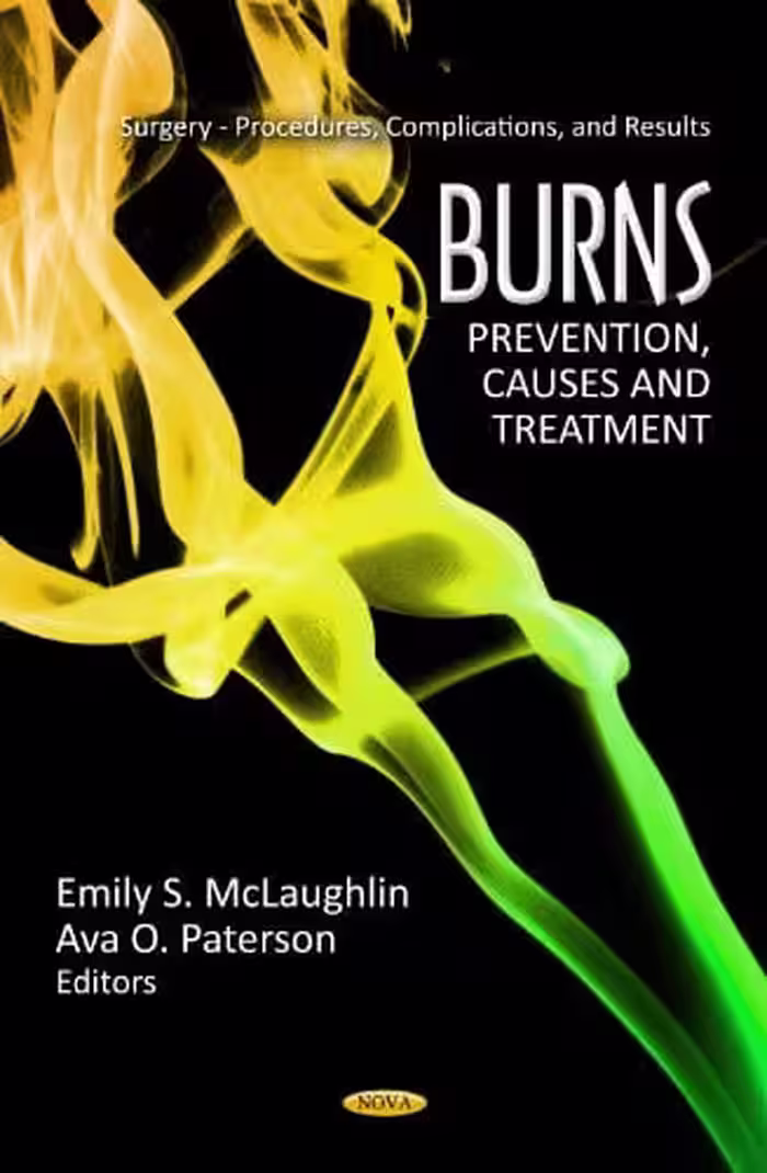 󾕇 دانلود کتاب Burns - Prevention, Causes And Treatment, 2012 - دانلود کتاب های دانشگاهی