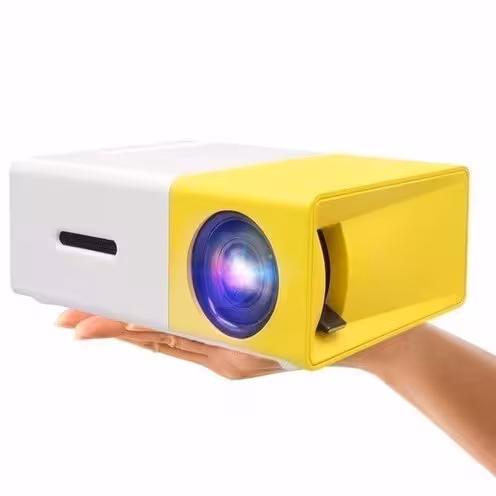 ویدئو پروژکتور مدل LED VIDEO PROJECTOR
