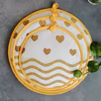 ست 3تایی دمکنی مخمل آیسان- طرح 5