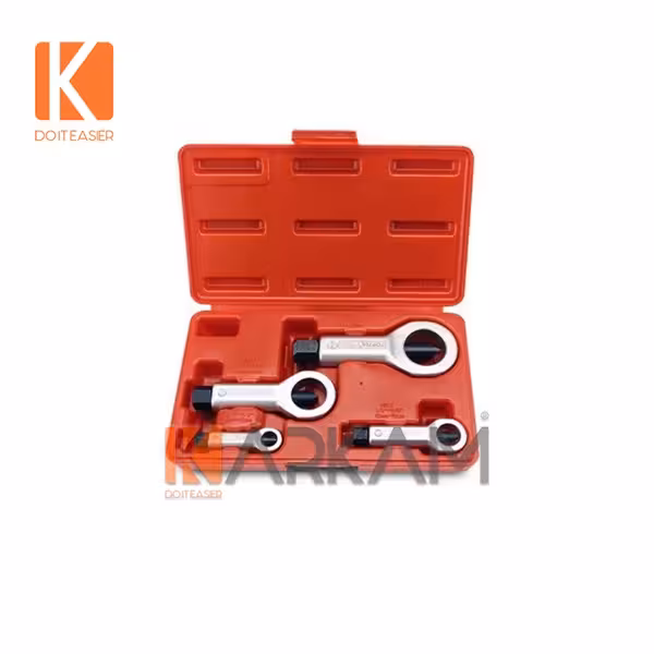 کیت 4 عددی مهره خرد کن دستی کارکم KT-22185