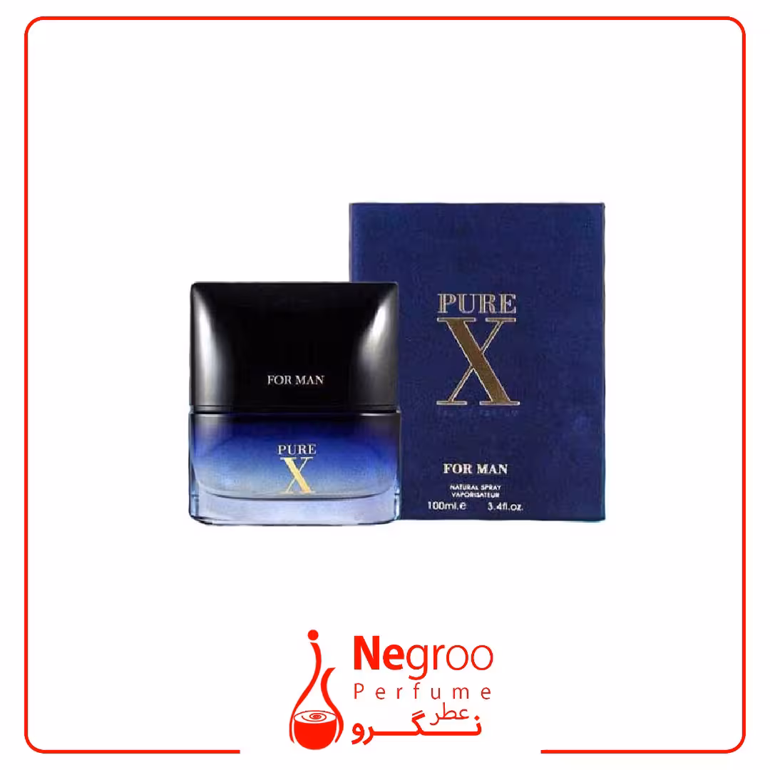 ادکلن مردانه پیور ایکس نایت Pure X Nuit