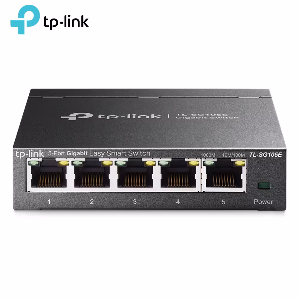 سوئیچ شبکه 5 پورت گیگابیت تی پی لینک مدل TP-Link TL-SG105E