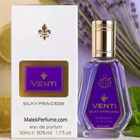 ادکلن زنانه ونتی سیلکی پرینس فرگرانس ورد 50 میل | Venti Silky Princess | مشابه کرید کویین آف سیلک