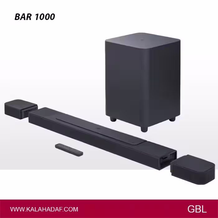 ساندبار جی بی ال مدل BAR 1000 | فروشگاه اینترنتی لوازم خانگی کالا هدف