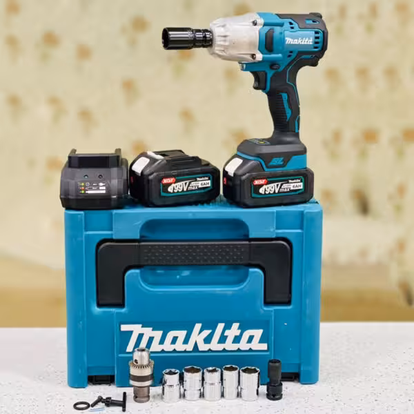 بکس شارژی براشلس ماکیتا مدل BRUSHLESS 199V