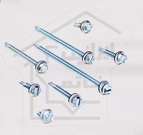 پیچ سرمته شیروانی 5 سانت ( 2 * 14 )