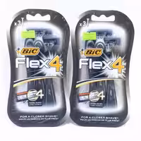 ژیلت وکیوم فلکسی4 بیک Bic
