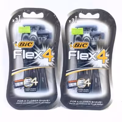 ژیلت وکیوم فلکسی4 بیک Bic