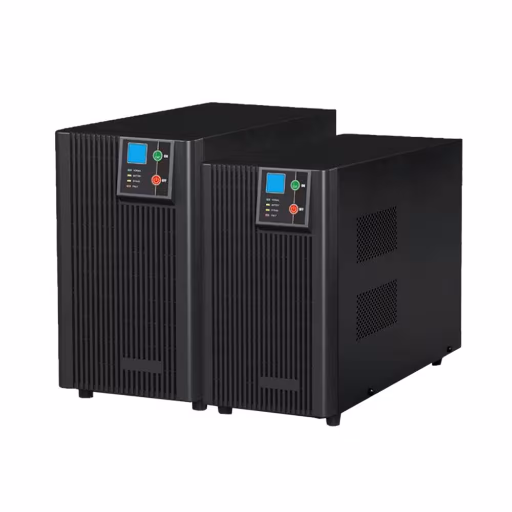 یو پی اس آنلاین ترانس دار آلفا 15KVA سه به تک فاز