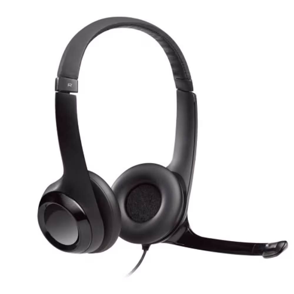هدست سیمی لاجیتک Logitech H390