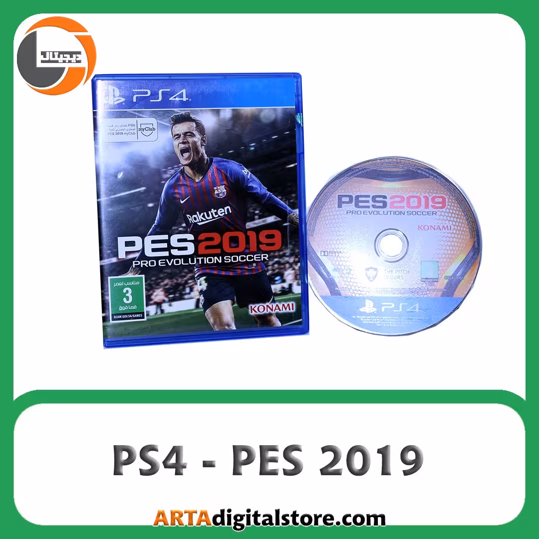 بازی PS4 – PES 2019