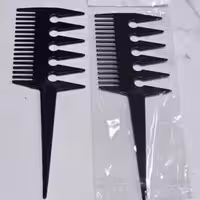 شانه مشکی تک شاخ 2طرفه