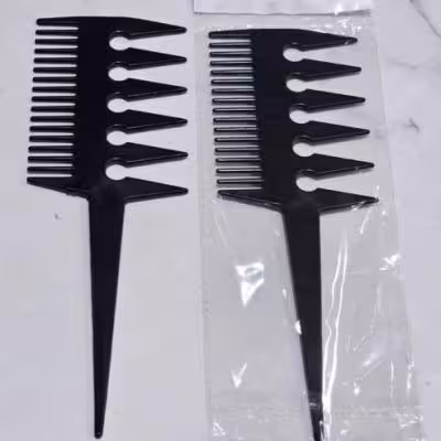 شانه مشکی تک شاخ 2طرفه