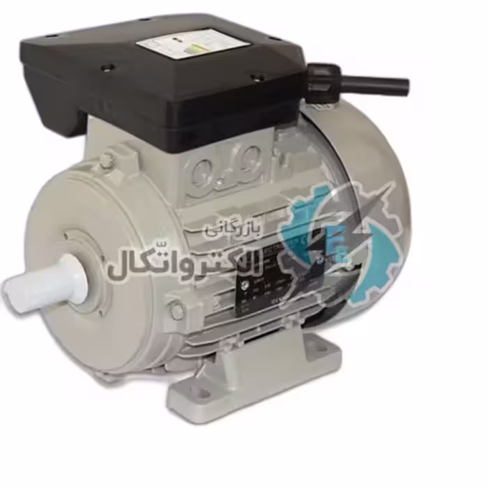 الکتروموتور الکتروژن تک فاز 1.2 اسب 0.37 کیلووات 1000دور
