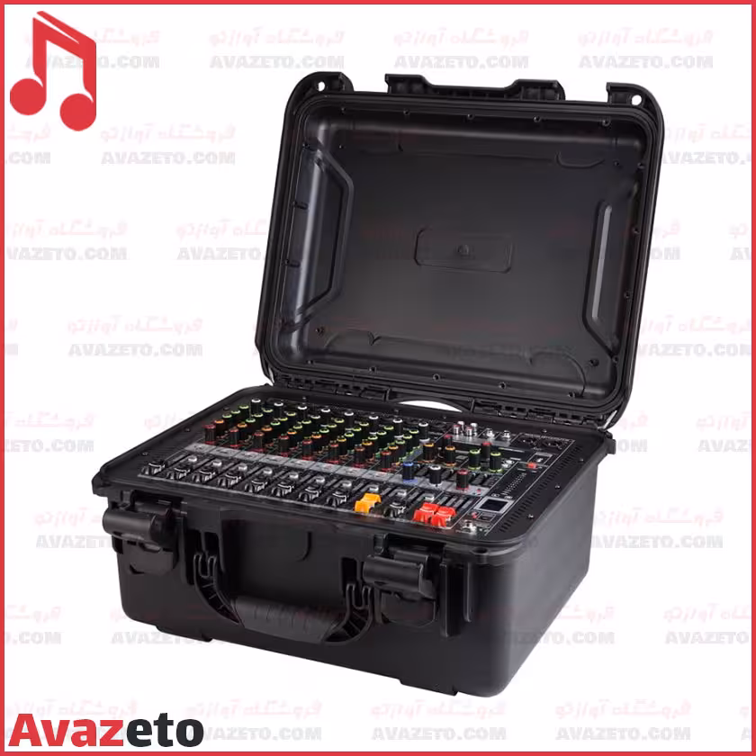 پاور میکسر چمدانی ام پرو MPRO PM8 Plus