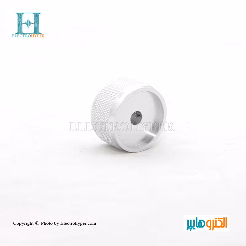 سر ولوم فلزی نقره ای