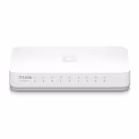 سوییچ 8 پورت گیگابیتی و دسکتاپ دی-لینک مدل DGS-1008A