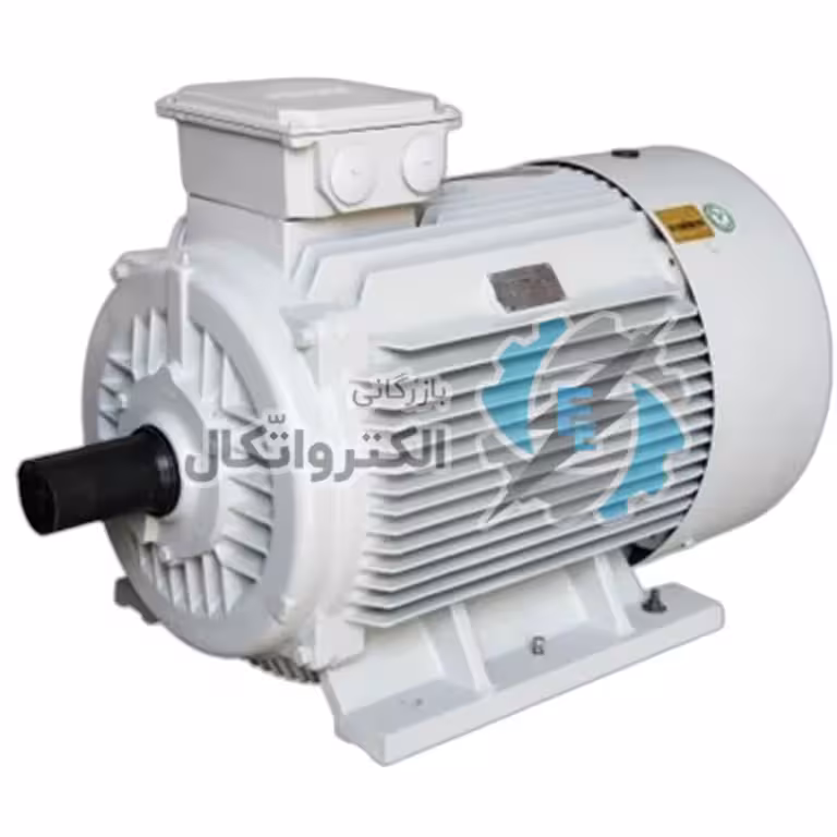 الکتروموتور 7.5 کیلووات 10 اسب 1500 دور جمکو – 1500 ا ELECTRIC MOTOR 7.5 KW 10 HP JEMCO
