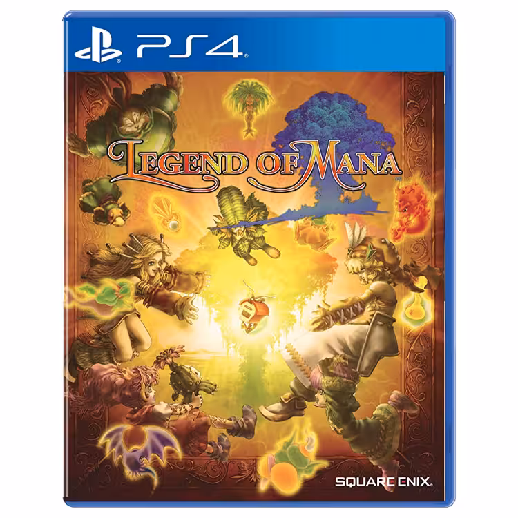 Legend Of Mana Remastered – PS4