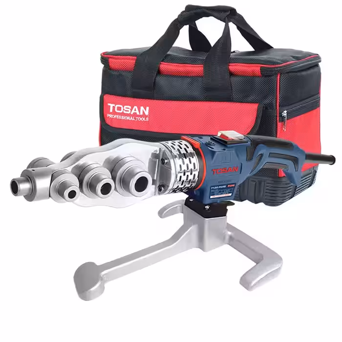 اتو لوله 7135PWIB توسن جوش لوله پلاستیکی با لوازم ساخت ایران TOSAN