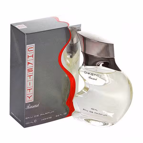 ادوپرفیوم مردانه رصاصی مدل چاستیتی Chastity حجم 100 میلی لیتر | Rasasi Chastity Eau De Parfum For men 100 ml