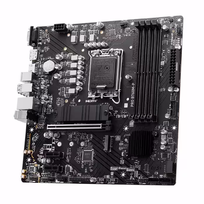 مادربرد ام اس آی مدل PRO B760M-P D5