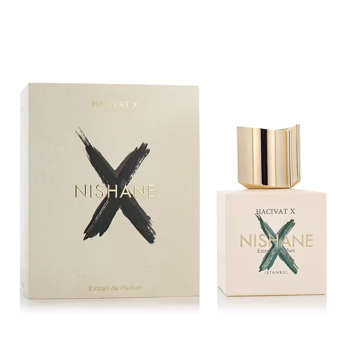 عطر ادکلن نیشانه حاجیوات ایکس | Nishane Hacivat X
