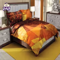 سرویس روتختی لحاف دو نفره سارای 4 تکه کد 1214