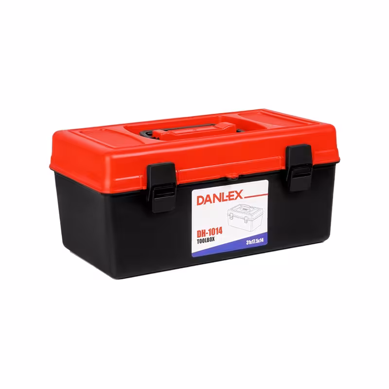 جعبه ابزار پلاستیکی 31 سانتی متر دنلکس مدل DH-1014