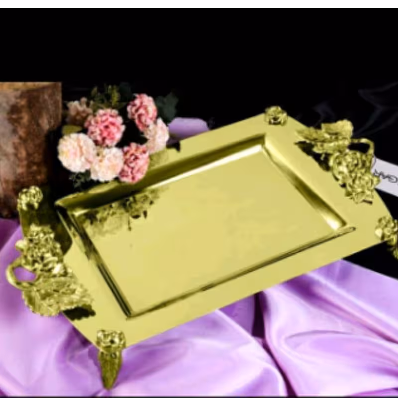 سینی نگار استیل