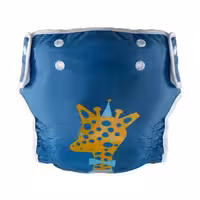 شورت آموزشی کودک وی کر مدل دکمه دار طرح giraffe کد U808