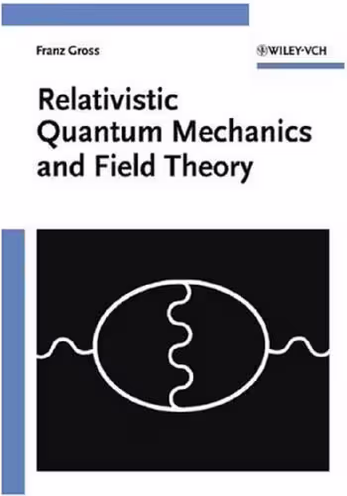 خرید و دانلود نسخه کامل کتاب Relativistic Quantum Mechanics and Field Theory