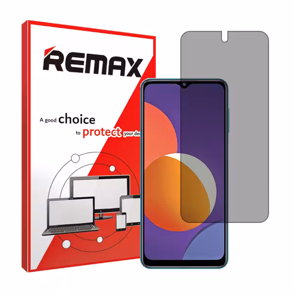 گلس سامسونگ Galaxy M12 مدل پرایوسی برند ریمکس کد S