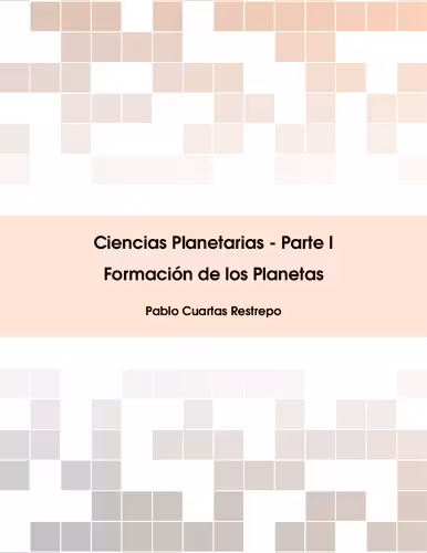 خرید و دانلود نسخه کامل کتاب Ciencias Planetarias