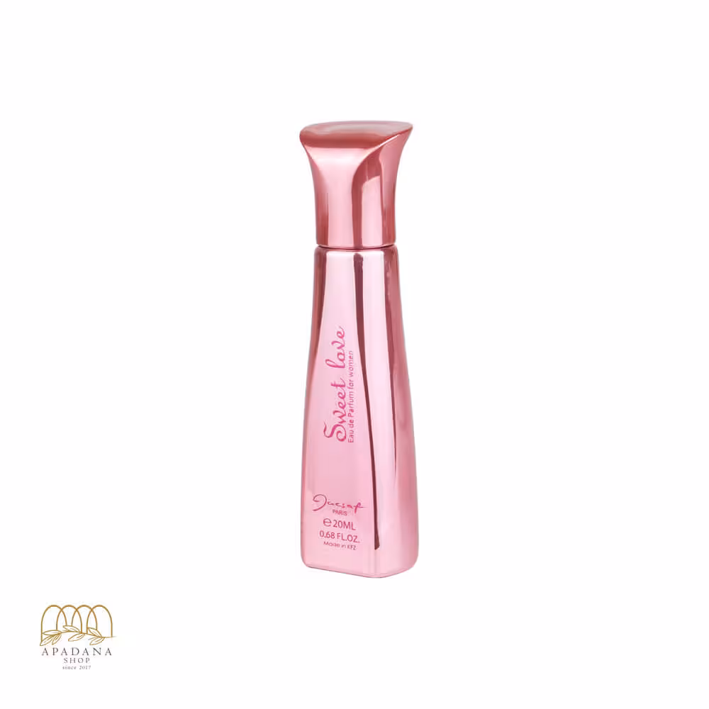 عطر جیبی زنانه ژک ساف مدل Sweet Love سوویت لاو حجم 20 میل