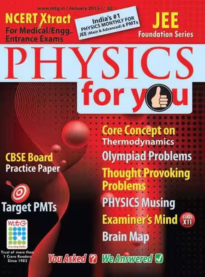 خرید و دانلود نسخه کامل کتاب Physics for You - January 2015