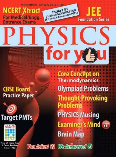 خرید و دانلود نسخه کامل کتاب Physics for You - January 2015
