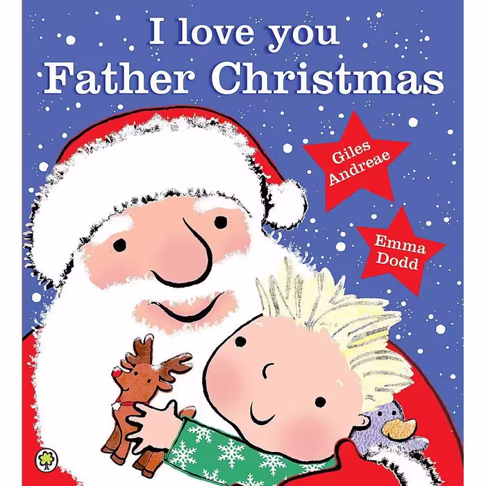 کتاب I Love You, Father Christmas