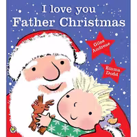 کتاب I Love You, Father Christmas