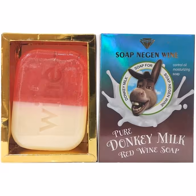 صابون شراب و شیر الاغ (خر شرک)