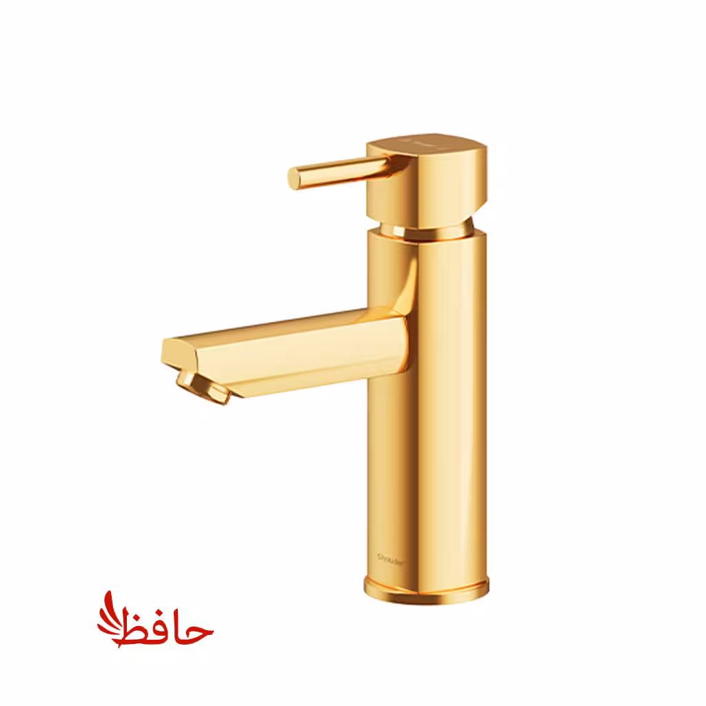 شیر روشویی شودر مدل یونیک طلایی