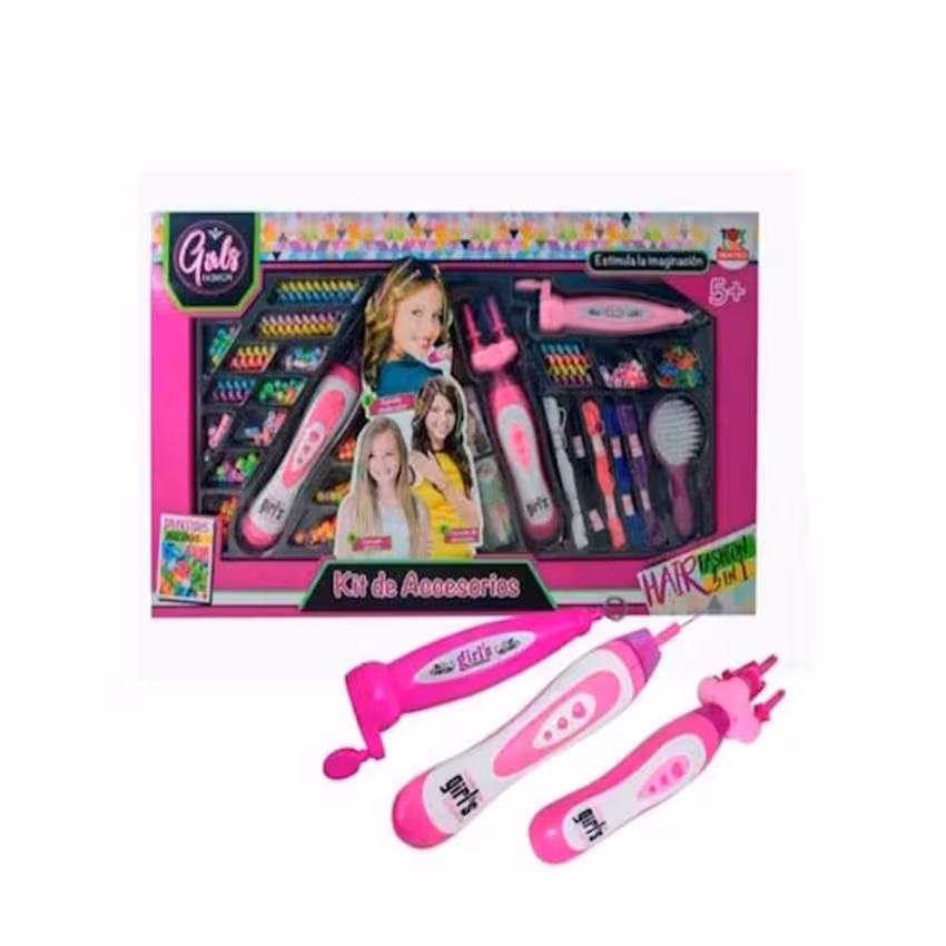 اسباب بازی بافت مو کد MBK-279A
