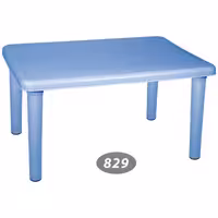 میز کودک سایز 60×90 کد 829