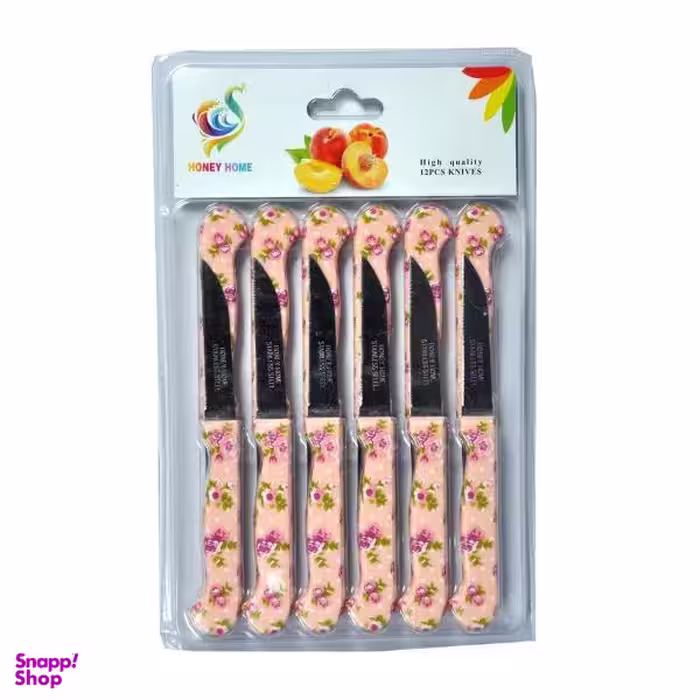 کارد میوه خوری مدل FN 20 بسته 12 عددی
