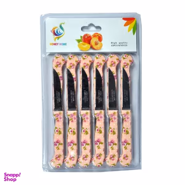 کارد میوه خوری مدل FN 20 بسته 12 عددی