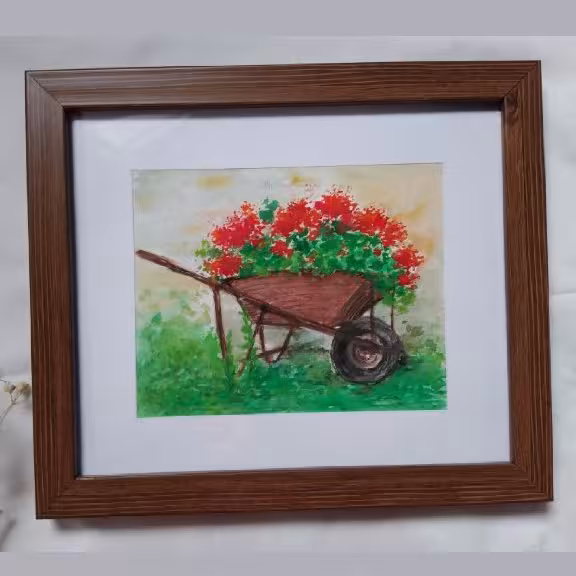 تابلو نقاشی آبرنگ