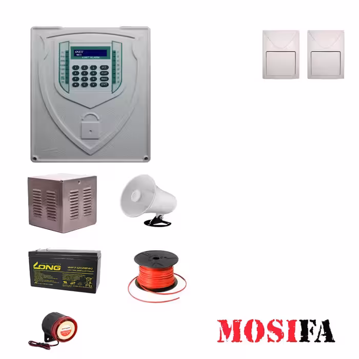 پکیج دزدگیر اماکن فورنت مدل FF2